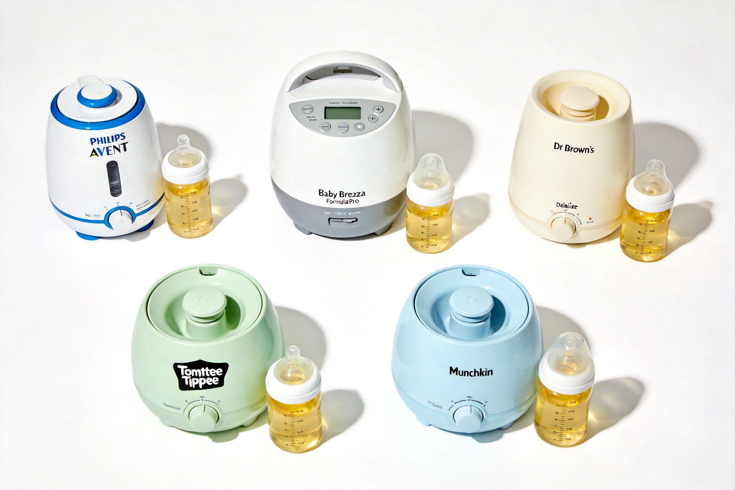 Top 5 Baby Bottle Warmers of 2026: The Ultimate Buying Guide