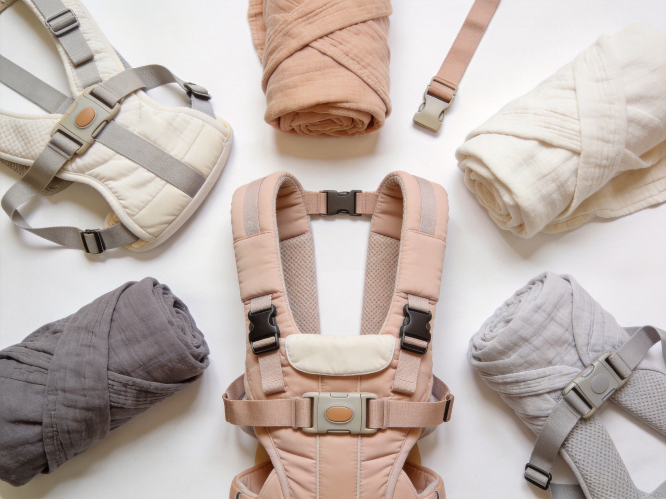 Baby carriers variety