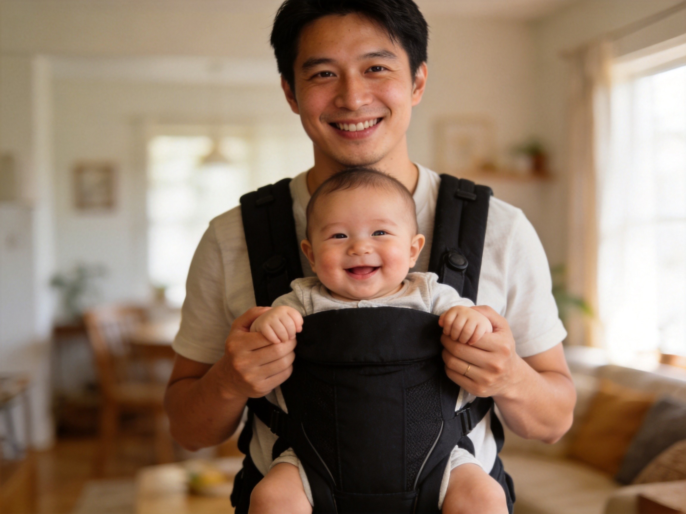 Baby carrier benefits